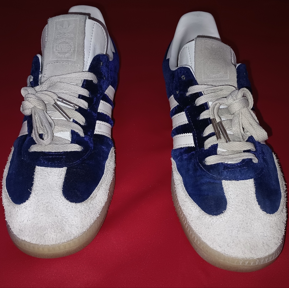 Adidas Samba 4/20 edition Purple 11.5 men
